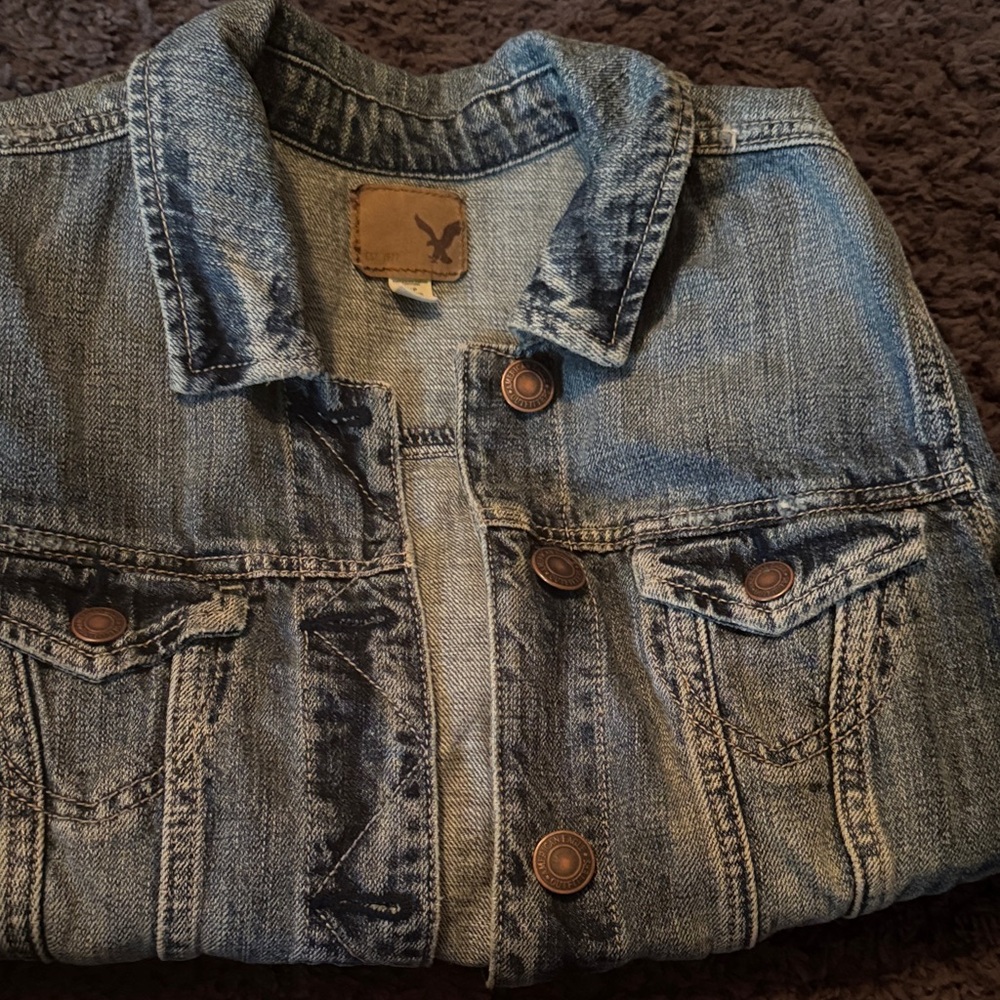 American eagle denim jacket